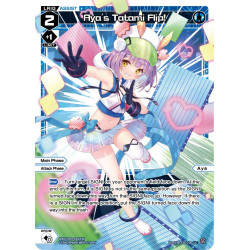 Vanguard_TCG_card_WXDi-P09-034[EN_LC_Aya_s_Tatami_Flip_INTERLUDE_DIVA