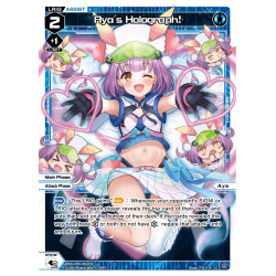 Vanguard_TCG_card_WXDi-P09-036[EN_LC_Aya_s_Holograph_INTERLUDE_DIVA