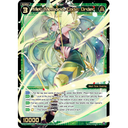 Vanguard_TCG_card_WXDi-P09-044[EN_SR_Mel_Memoria_Code_Order_INTERLUDE_DIVA