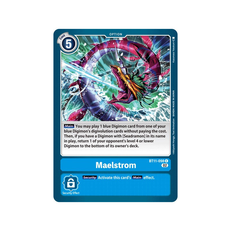 Digimon_TCG_BT11-098_MaelstromCommon_Dimensional_Phase_Card_Game