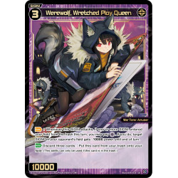 Vanguard_TCG_card_WXDi-P09-045[EN_SR_Werewolf_Wretched_Play_Queen_INTERLUDE_DIVA