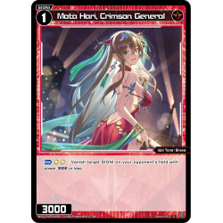 Vanguard_TCG_card_WXDi-P09-056[EN_C_Mata_Hari_Crimson_General_INTERLUDE_DIVA
