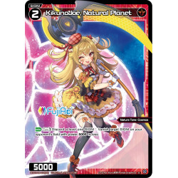 Vanguard_TCG_card_WXDi-P09-059[EN_R_KikunoJoe_Natural_Planet_INTERLUDE_DIVA