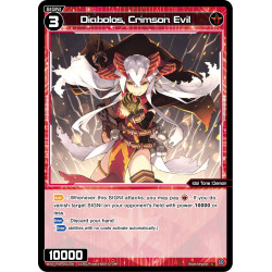 Vanguard_TCG_card_WXDi-P09-061[EN_C_Diabolos_Crimson_Evil_INTERLUDE_DIVA
