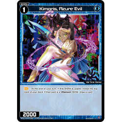 Vanguard_TCG_card_WXDi-P09-063[EN_R_Kimaris_Azure_Evil_INTERLUDE_DIVA