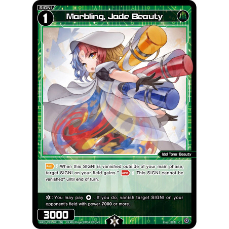 Vanguard_TCG_card_WXDi-P09-071[EN_C_Marbling_Jade_Beauty_INTERLUDE_DIVA