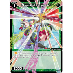 Vanguard_TCG_card_WXDi-P09-072[EN_R_Fleming_Jade_Wisdom_INTERLUDE_DIVA