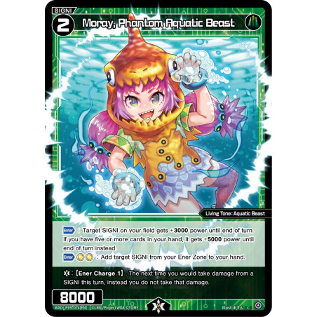 Vanguard_TCG_card_WXDi-P09-074[EN_C_Moray_Phantom_Aquatic_Beast_INTERLUDE_DIVA