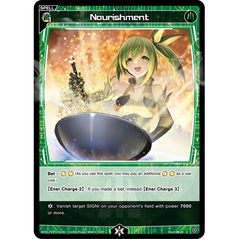 Vanguard_TCG_card_WXDi-P09-076[EN_R_Nourishment_INTERLUDE_DIVA
