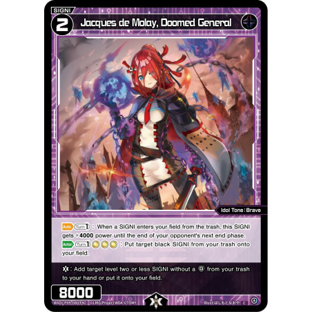 Vanguard_TCG_card_WXDi-P09-080[EN_C_Jacques_de_Molay_Doomed_General_INTERLUDE_DIVA