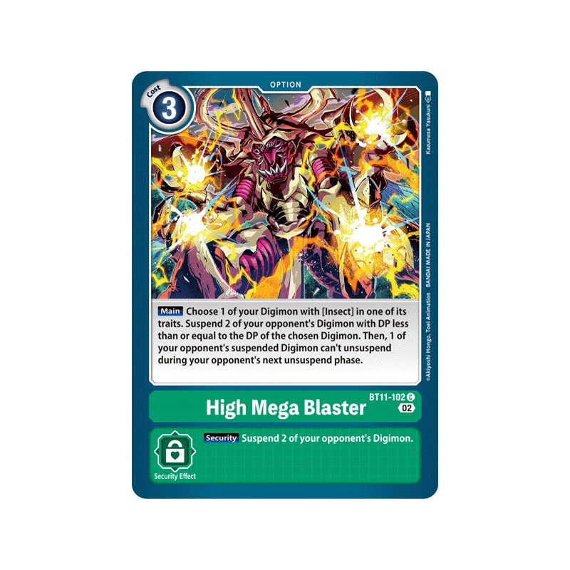 Digimon_TCG_BT11-102_High_Mega_BlasterCommon_Dimensional_Phase_Card_Game