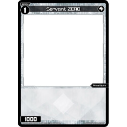 Vanguard_TCG_card_WXDi-P09-TK01B[EN_Token_Servant_ZERO_INTERLUDE_DIVA