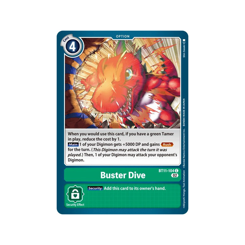 Digimon_TCG_BT11-104_Buster_DiveCommon_Dimensional_Phase_Card_Game
