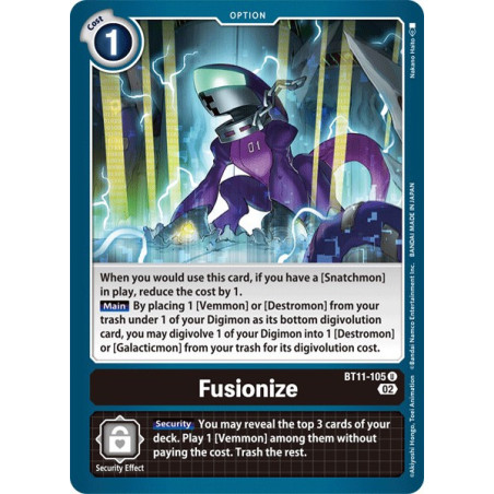 Digimon_TCG_BT11-105_FusionizeUncommon_Dimensional_Phase_Card_Game