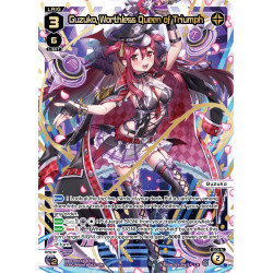 Vanguard_TCG_card_WXDi-P09-010R[EN_P_LR_Guzuko_Worthless_Queen_of_Triumph_INTERLUDE_DIVA