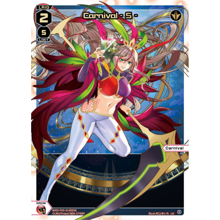 Vanguard_TCG_card_WXDi-P09-013R[EN_P_LR_Carnival_-S-_INTERLUDE_DIVA