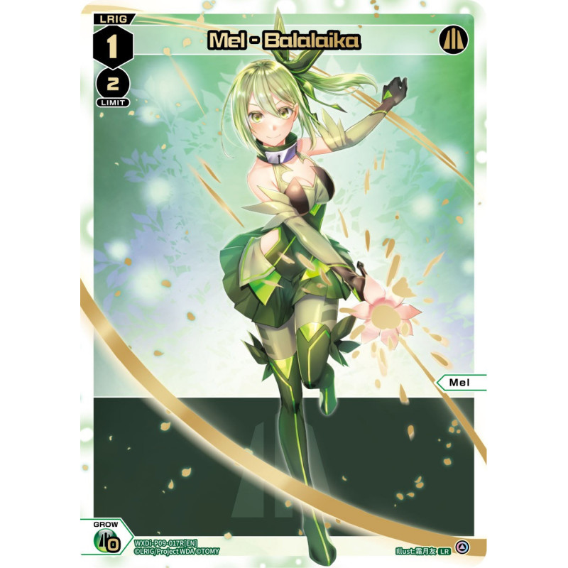 Vanguard_TCG_card_WXDi-P09-017R[EN_P_LR_Mel_-_Balalaika_INTERLUDE_DIVA