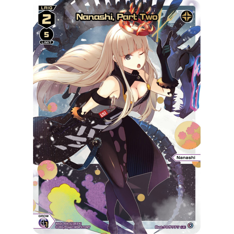 Vanguard_TCG_card_WXDi-P09-023R[EN_P_LR_Nanashi_Part_Two_INTERLUDE_DIVA