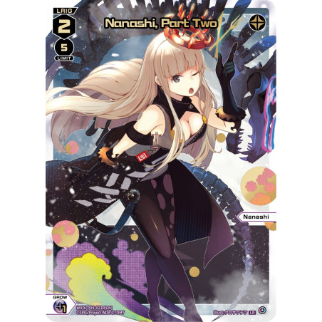 Vanguard_TCG_card_WXDi-P09-023R[EN_P_LR_Nanashi_Part_Two_INTERLUDE_DIVA