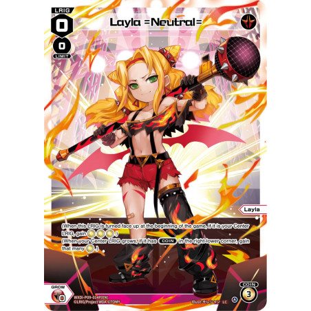 Vanguard_TCG_card_WXDi-P09-014P[EN_P_LC_Layla_Neutral_INTERLUDE_DIVA