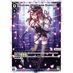 Vanguard_TCG_card_WXDi-P09-024P[EN_P_LC_Guzuko_Worthless_Queen_INTERLUDE_DIVA