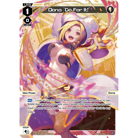 Vanguard_TCG_card_WXDi-P09-027P[EN_P_LC_Dona_Go_For_It__INTERLUDE_DIVA