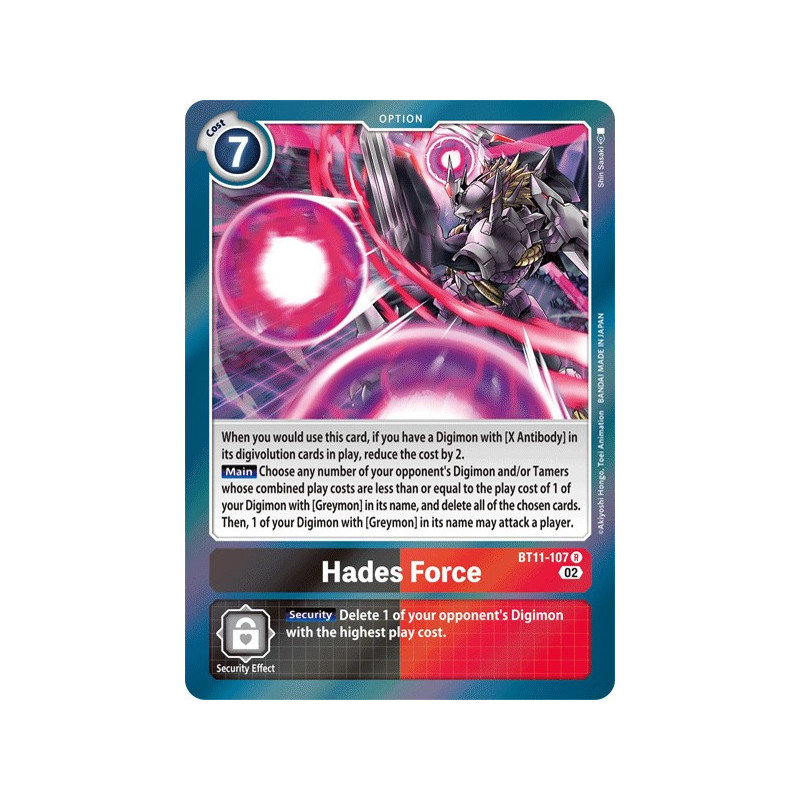 Digimon_TCG_BT11-107_Hades_ForceRare_Dimensional_Phase_Card_Game