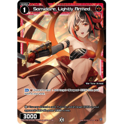Vanguard_TCG_card_WXDi-P09-057P[EN_P_C_Samidare_Lightly_Armed_INTERLUDE_DIVA