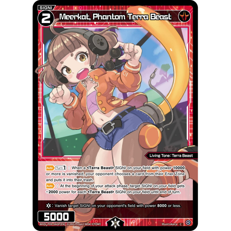 Vanguard_TCG_card_WXDi-P09-060P[EN_P_C_Meerkat_Phantom_Terra_Beast_INTERLUDE_DIVA