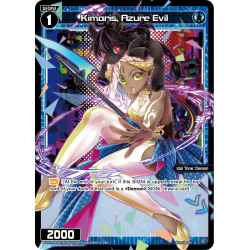 Vanguard_TCG_card_WXDi-P09-063P[EN_P_R_Kimaris_Azure_Evil_INTERLUDE_DIVA