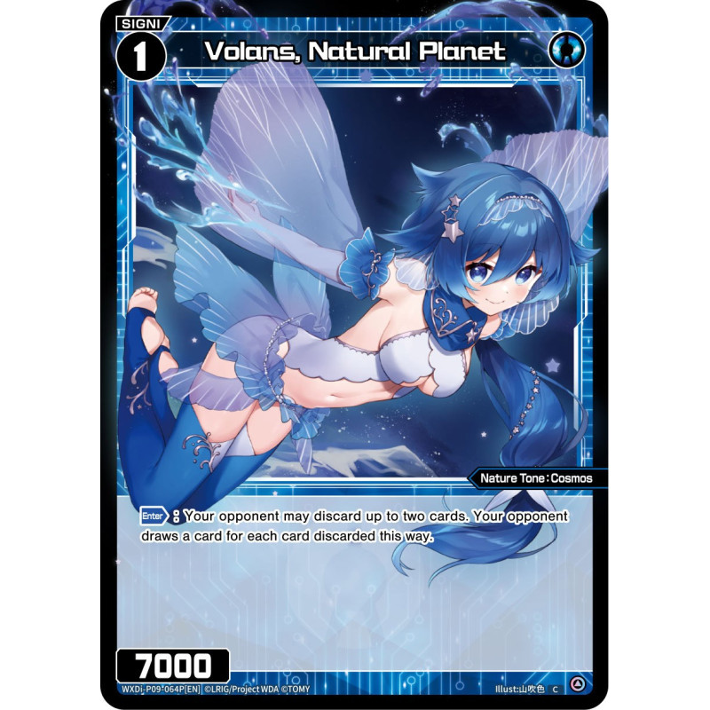 Vanguard_TCG_card_WXDi-P09-064P[EN_P_C_Volans_Natural_Planet_INTERLUDE_DIVA
