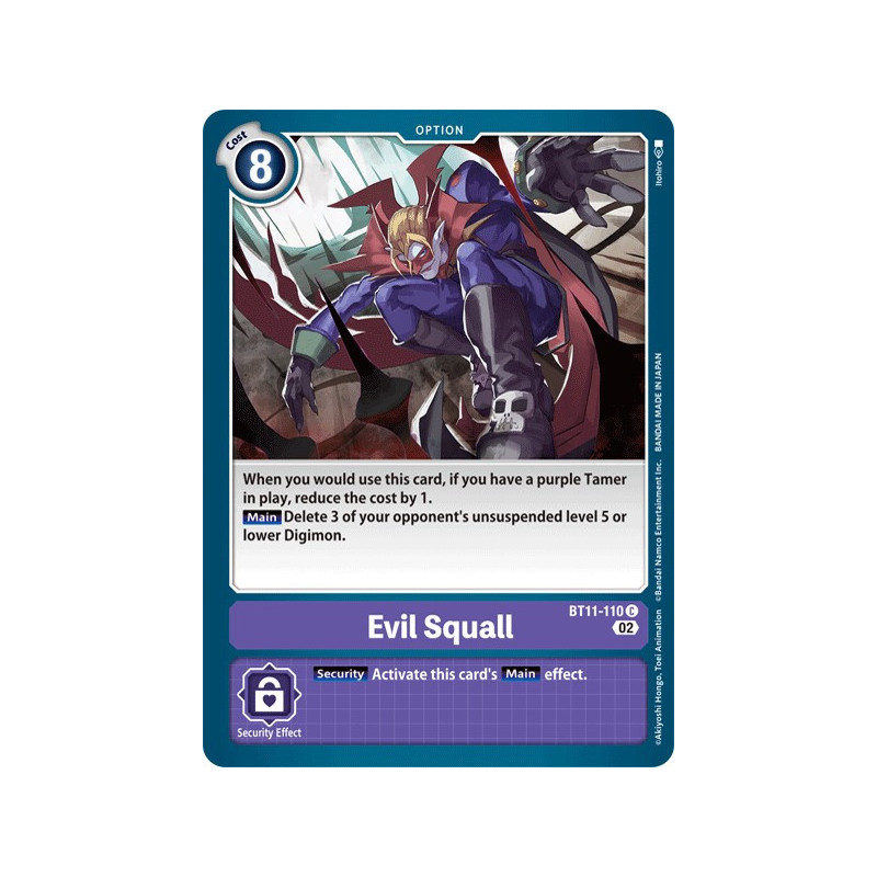 Digimon_TCG_BT11-110_Evil_SquallCommon_Dimensional_Phase_Card_Game