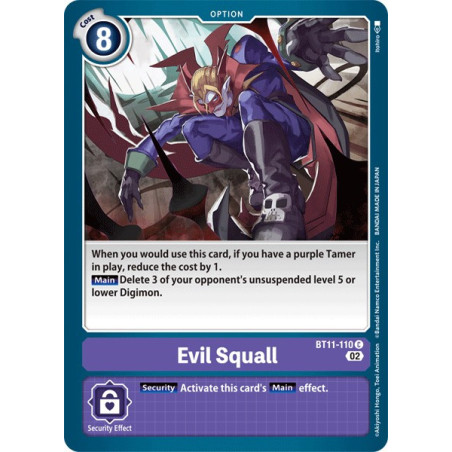 Digimon_TCG_BT11-110_Evil_SquallCommon_Dimensional_Phase_Card_Game