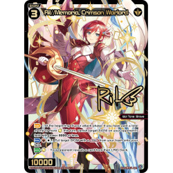 Vanguard_TCG_card_WXDi-P09-039P[EN_P_SRP_Ril_Memoria_Crimson_Warlord_INTERLUDE_DIVA