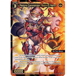 Vanguard_TCG_card_WXDi-P09-040P[EN_P_SRP_Flathro_Commander_Roaring_Flame_INTERLUDE_DIVA