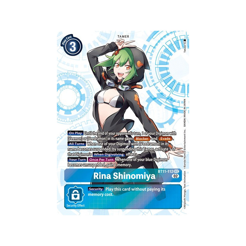Digimon_TCG_BT11-112_Rina_ShinomiyaSecret_Rare_Dimensional_Phase_Card_Game