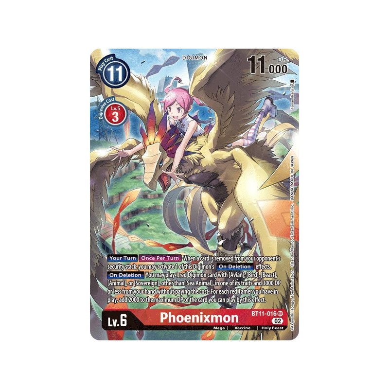 Digimon_TCG_BT11-016_AA_PhoenixmonAlternative_Art_Dimensional_Phase_Card_Game