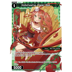 Vanguard_TCG_card_WXDi-P09-TK01AP[EN_P_Token_Ketchacha_Code_Eat_INTERLUDE_DIVA
