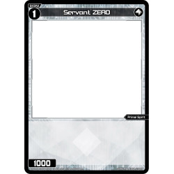 Vanguard_TCG_card_WXDi-P09-TK01BP[EN_P_Token_Servant_ZERO_INTERLUDE_DIVA