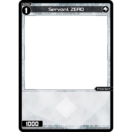 Vanguard_TCG_card_WXDi-P09-TK01BP[EN_P_Token_Servant_ZERO_INTERLUDE_DIVA