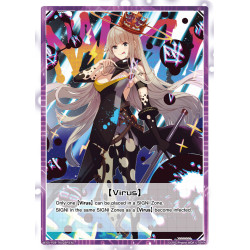Vanguard_TCG_card_WXDi-P09-TK02BP[EN_P_Token_Virus_INTERLUDE_DIVA