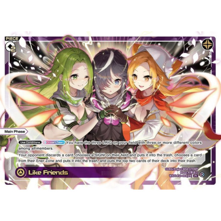 Vanguard_TCG_card_WXDi-P10-003[EN]_LR_Like_Friends_INTERLUDE_DIVA