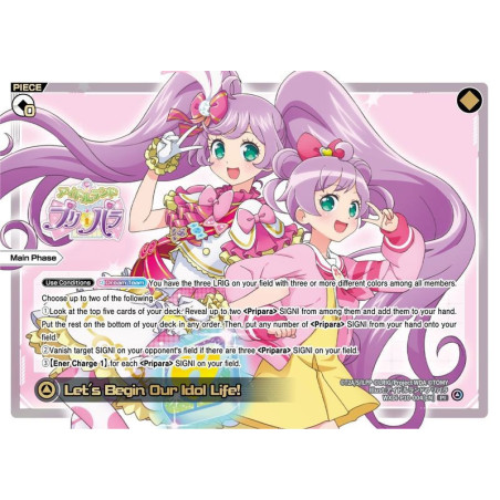 Vanguard_TCG_card_WXDi-P10-004[EN]_LR_Let_s_Begin_Our_Idol_Life_INTERLUDE_DIVA