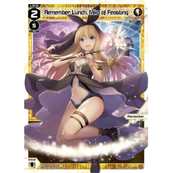 Vanguard_TCG_card_WXDi-P10-012[EN]_LC_Remember_Lunch_Miko_of_Feasting_INTERLUDE_DIVA