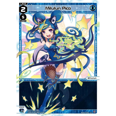 Vanguard_TCG_card_WXDi-P10-017[EN]_LC_Milulun_Pico_INTERLUDE_DIVA