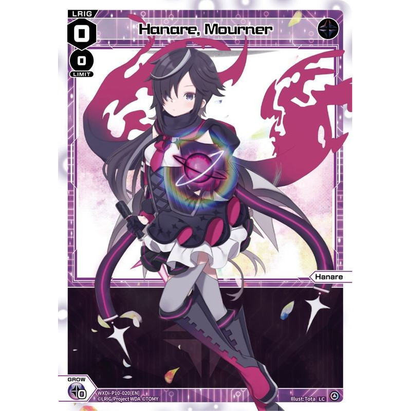 Vanguard_TCG_card_WXDi-P10-020[EN]_LC_Hanare_Mourner_INTERLUDE_DIVA