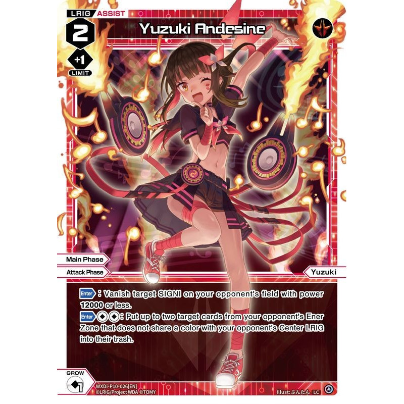 Vanguard_TCG_card_WXDi-P10-026[EN]_LC_Yuzuki_Andesine_INTERLUDE_DIVA