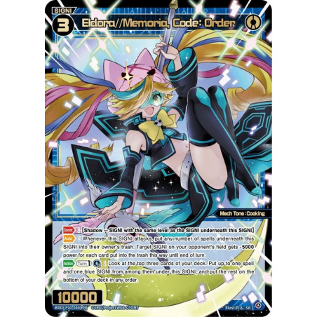 Vanguard_TCG_card_WXDi-P10-040[EN]_SR_Eldora_Memoria_Code_Order_INTERLUDE_DIVA