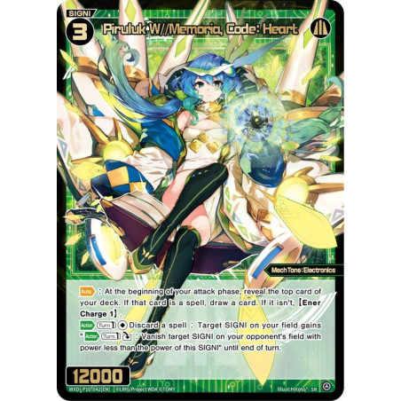 Vanguard_TCG_card_WXDi-P10-042[EN]_SR_Piruluk_W_Memoria_Code_Heart_INTERLUDE_DIVA