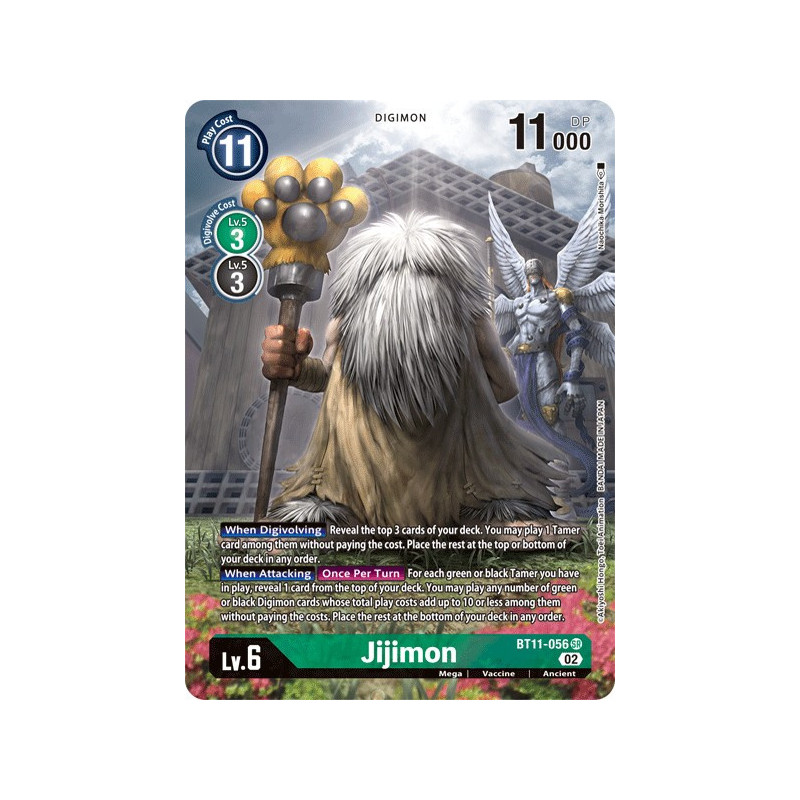 Digimon_TCG_BT11-056_AA_JijimonAlternative_Art_Dimensional_Phase_Card_Game